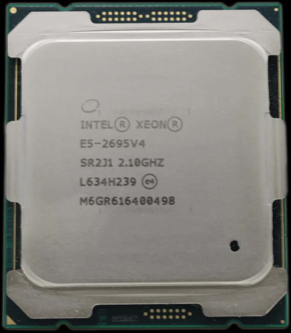 Intel Xeon E5 2695v4